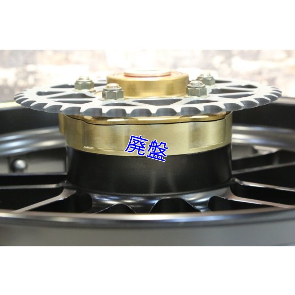 画像9: ADVANTAGE製 EXACT RACING１２ 3.00-17/4.50-17 MC21用 前後マグホイールセット 