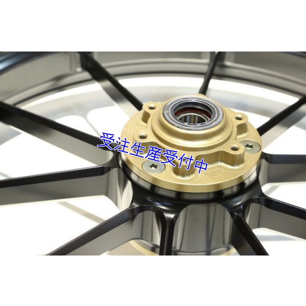 画像13: ADVANTAGE製 マグホイール EXACT RACING１０ 3.00-17/4.50-17 MC21用 