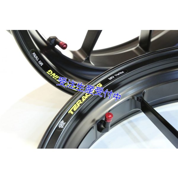 画像15: ADVANTAGE製 マグホイール EXACT RACING１０ 3.00-17/4.50-17 MC21用 