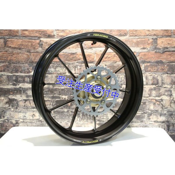 画像6: ADVANTAGE製 マグホイール EXACT RACING１０ 3.00-17/4.50-17 MC21用 