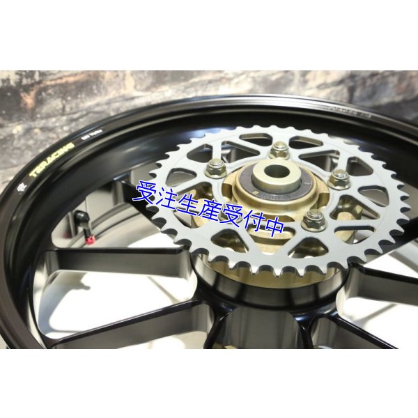 画像7: ADVANTAGE製 マグホイール EXACT RACING１０ 3.00-17/4.50-17 MC21用 