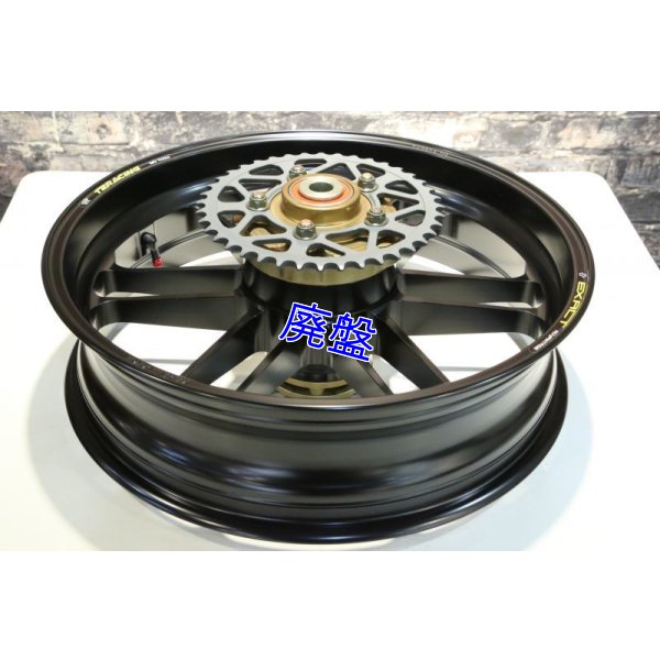 画像10: ADVANTAGE製 EXACT RACING１２ 3.00-17/4.50-17 MC21用 前後マグホイールセット 