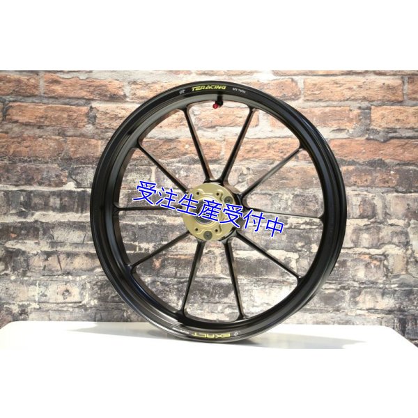 画像12: ADVANTAGE製 マグホイール EXACT RACING１０ 3.00-17/4.50-17 MC21用 