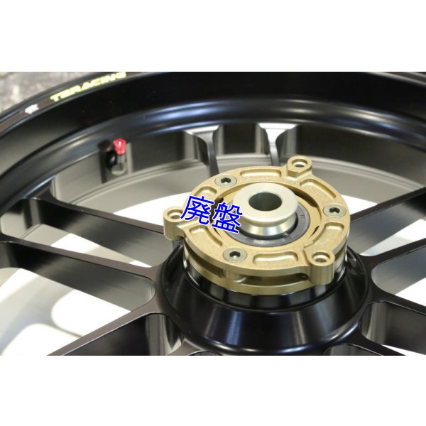 画像7: ADVANTAGE製 EXACT RACING１２ 3.00-17/4.50-17 MC21用 前後マグホイールセット 