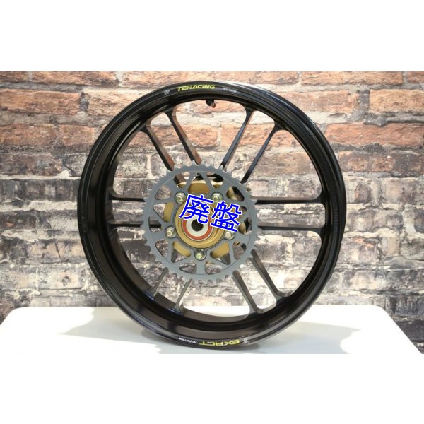 画像13: ADVANTAGE製 EXACT RACING１２ 3.00-17/4.50-17 MC21用 前後マグホイールセット 