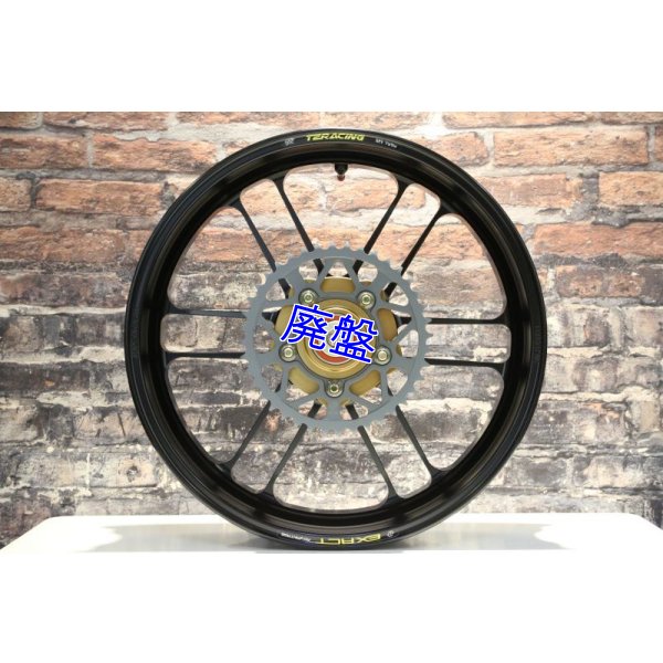 画像14: ADVANTAGE製 EXACT RACING１２ 3.00-17/4.50-17 MC21用 前後マグホイールセット 