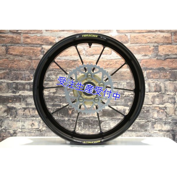 画像5: ADVANTAGE製 マグホイール EXACT RACING１０ 3.00-17/4.50-17 MC21用 