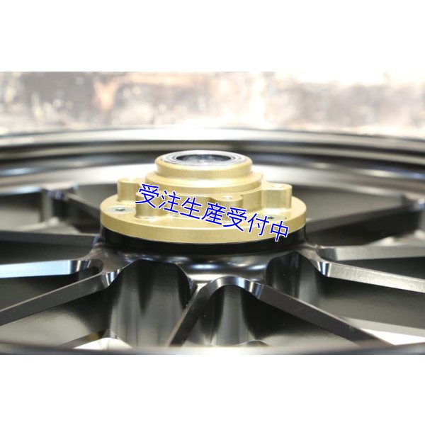 画像14: ADVANTAGE製 マグホイール EXACT RACING１０ 3.00-17/4.50-17 MC21用 