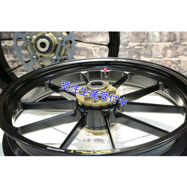 画像3: ADVANTAGE製 マグホイール EXACT RACING１０ 3.00-17/4.50-17 MC21用 