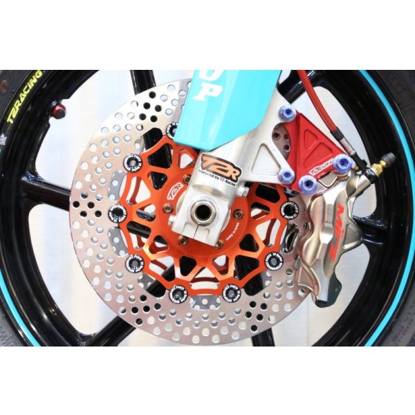 画像17: ワークスフロントブレーキローター MC18・21・28 