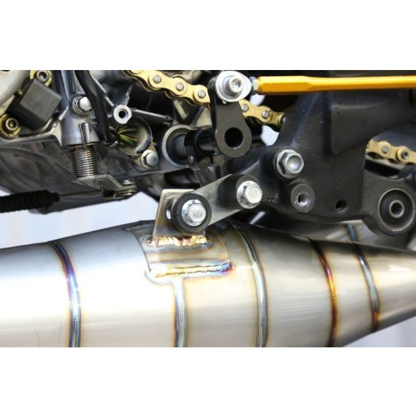 画像17: MC21・28用 左右出し 500V ステンレスチャンバーボディー