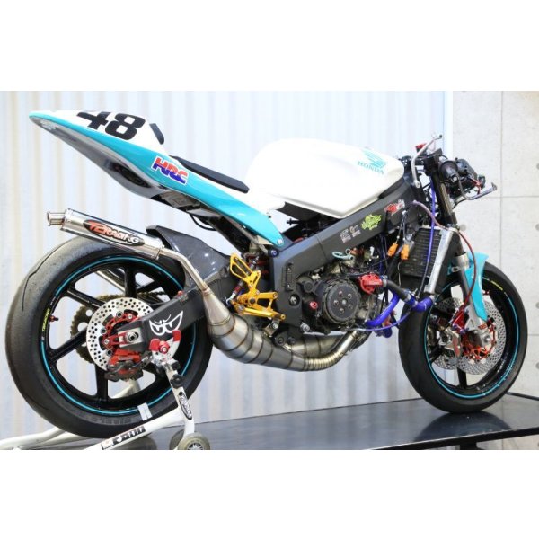 画像5: MC21・28用 左右出し 500V ステンレスチャンバーボディー