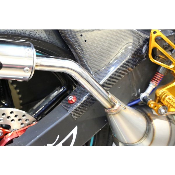 画像7: MC21・28用 左右出し 500V ステンレスチャンバーボディー