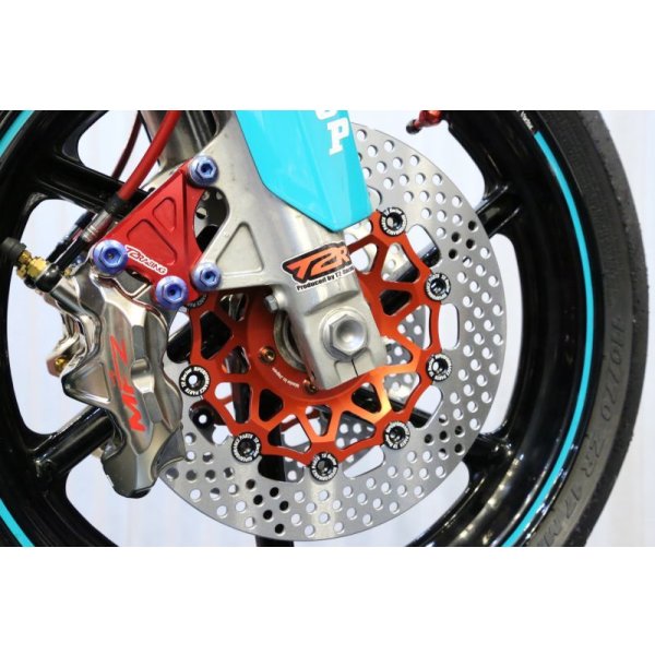 画像18: ワークスフロントブレーキローター MC18・21・28 