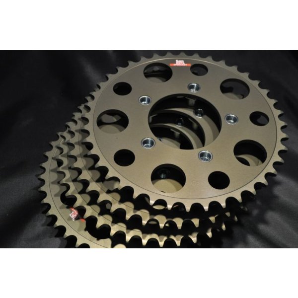 画像5: ISA製 スプロケット 前後セット MC21  