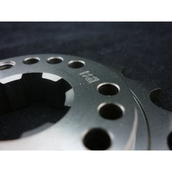 画像3: ISA製 スプロケット 前後セット MC28