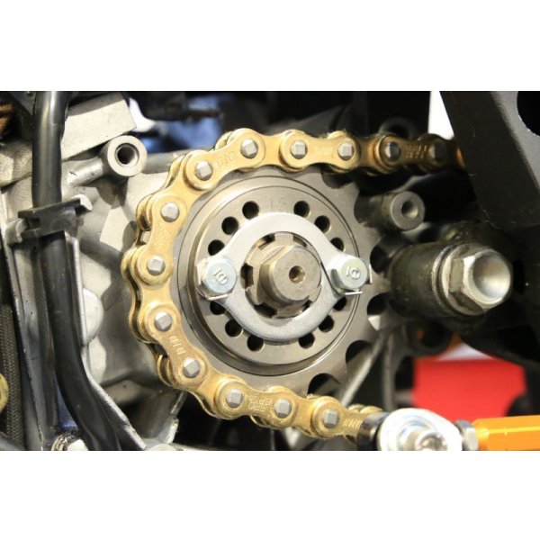 画像9: ISA製 スプロケット 前後セット MC21  