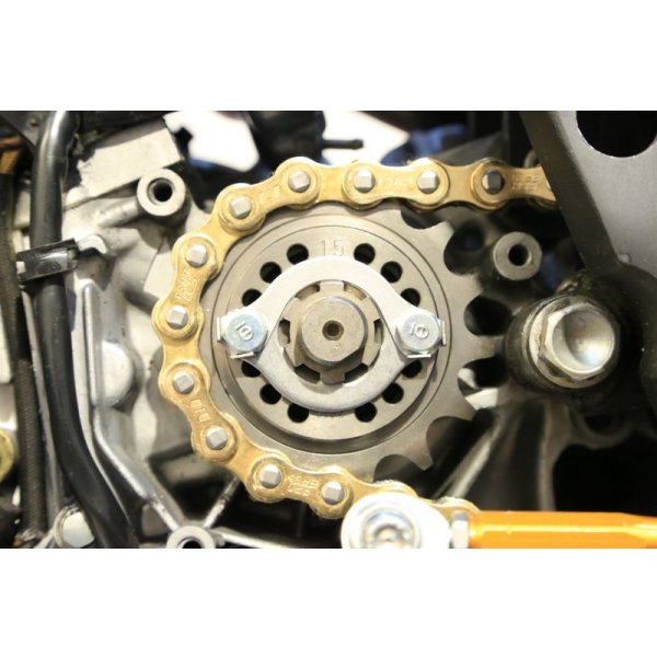 画像7: ISA製 スプロケット 前後セット MC28