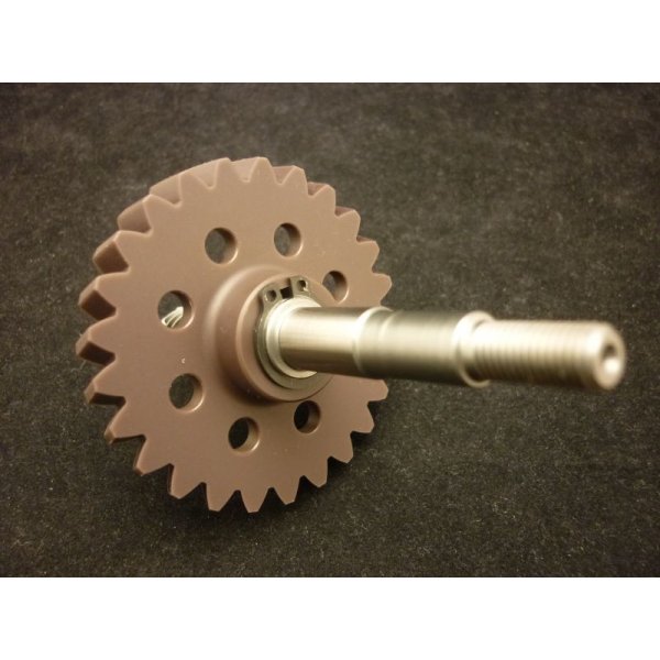 画像3: ウォーターポンプギア　RESIN　MC28 【 T2Racing VERTEX series 】