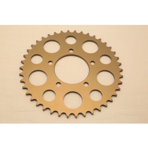 画像5: ISA製 スプロケット前後＆DID製チェーンセット MC18  