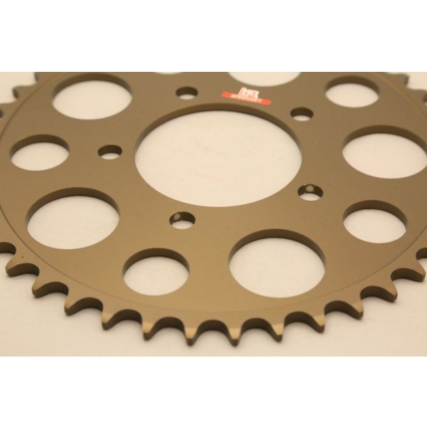 画像7: ISA製 スプロケット前後＆DID製チェーンセット MC18  