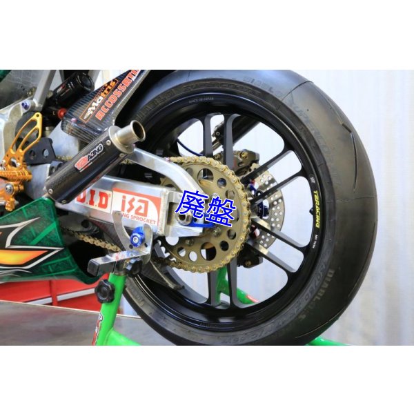 画像20: ADVANTAGE製 EXACT RACING１２ 3.00-17/4.50-17 MC21用 前後マグホイールセット 