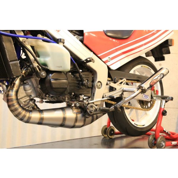 画像5: MC18用 左右出し スチールチャンバーボディー【 RACE 】Type - 2