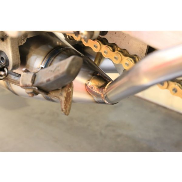 画像14: MC18用 左右出し ステンレスチャンバーボディー【 STREET 】