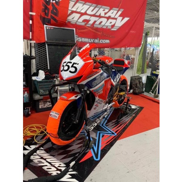 画像13: コラボタイヤウォーマー　　【 17インチ 各種 】