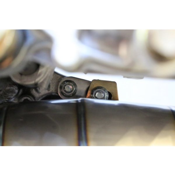 画像14: MC18用 左右出し スチールチャンバーボディー【 RACE 】Type - 2