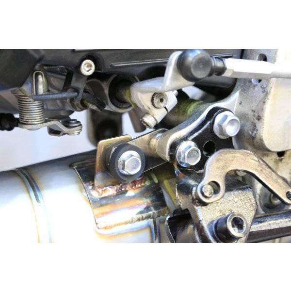 画像12: MC18用 左右出し スチールチャンバーボディー【 RACE 】Type - 2