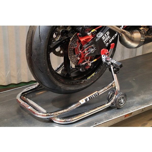 画像4: J-TRIP製 メッキショートローラースタンド 【MC18・21】 