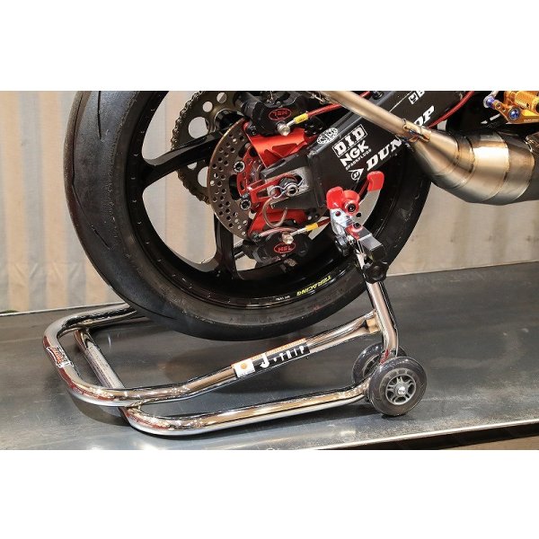 画像3: J-TRIP製 メッキショートローラースタンド 【MC18・21】 