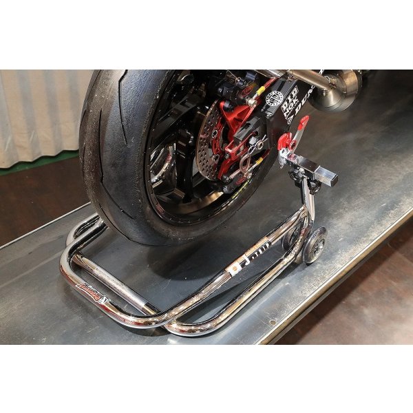 画像5: J-TRIP製 メッキショートローラースタンド 【MC18・21】 