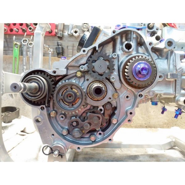 画像14: T2Racing制作 乾式コンプリートエンジン 【 MC21 】