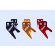画像11: T2Racing製 メッキリアスタンド ＆ スタンドフック SET 【 mini bike 】 