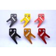 画像9: T2Racing製 メッキリアスタンド ＆ スタンドフック SET 【 mini bike 】 
