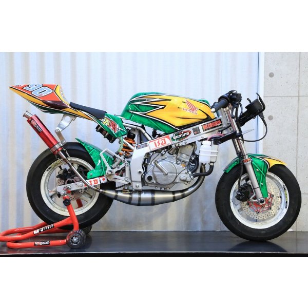 画像14: J-TRIP製 ナローローラースタンド 【 NSR50・NSRmini・NSF100 他 】 リヤメンテナンススタンド 