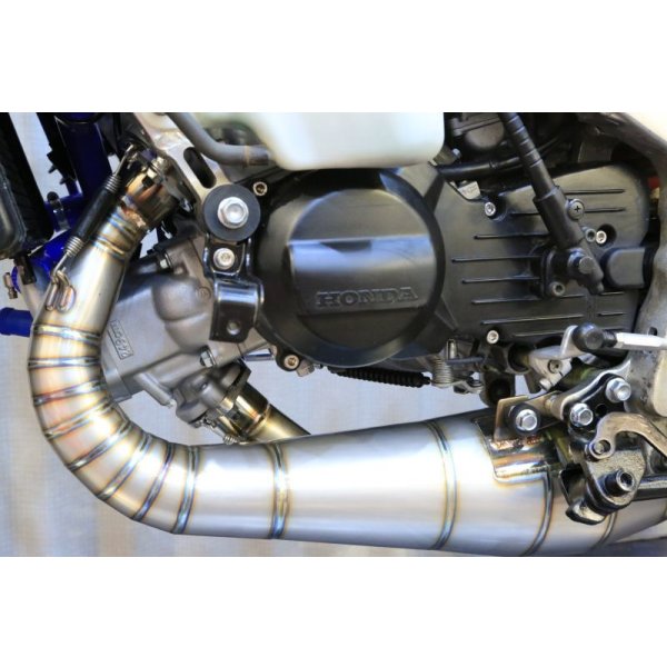 画像9: MC18用 左右出し ステンレスチャンバーボディー【 STREET 】