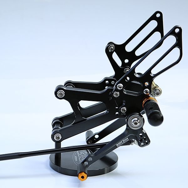 画像4: Baby Face×T2Racing コラボ バックステップキット MC21 MC28用 【BLACK】