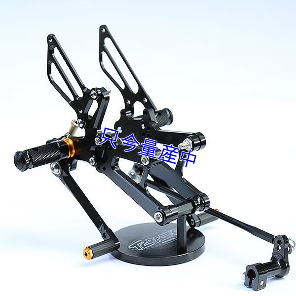 画像2: Baby Face×T2Racing コラボ バックステップキット MC21 MC28用 【BLACK】