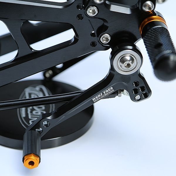 画像6: Baby Face×T2Racing コラボ バックステップキット【 MC21 】 