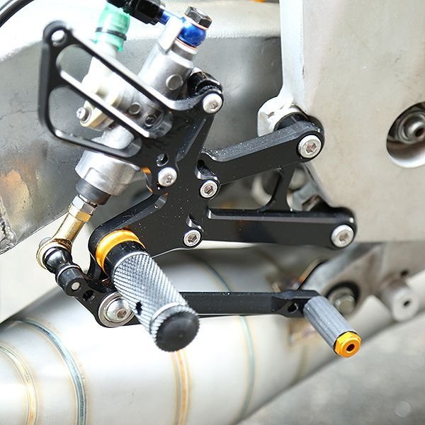 画像8: Baby Face×T2Racing コラボ バックステップキット【 MC21 】 