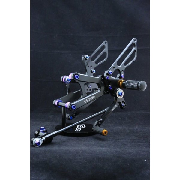 カラー＆ボルトをチタン化