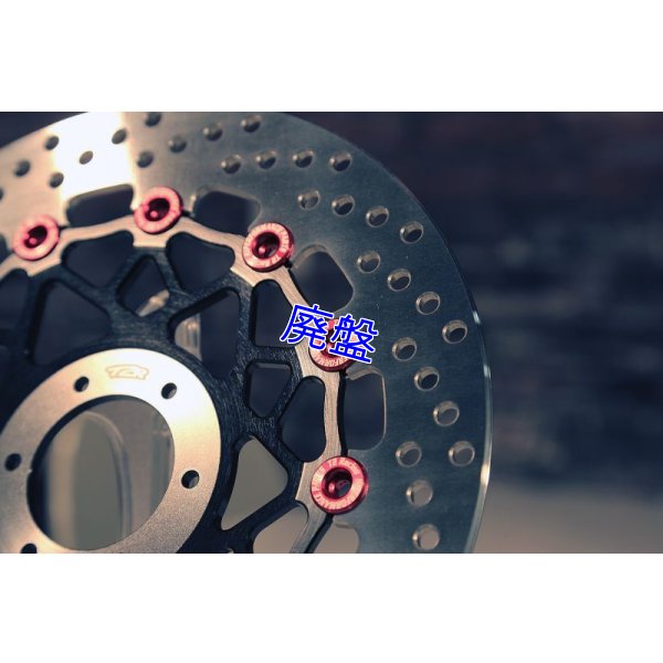 画像9: ワークスブレーキローター 296mm タイプ 【シングルディスク】