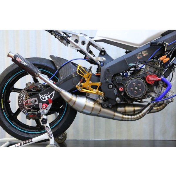 画像4: MC21・28用 左右出し STD チタンチャンバーボディー【 RACE 】