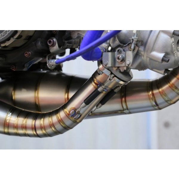 画像5: MC21・28用 左右出し STD チタンチャンバーボディー【 RACE 】