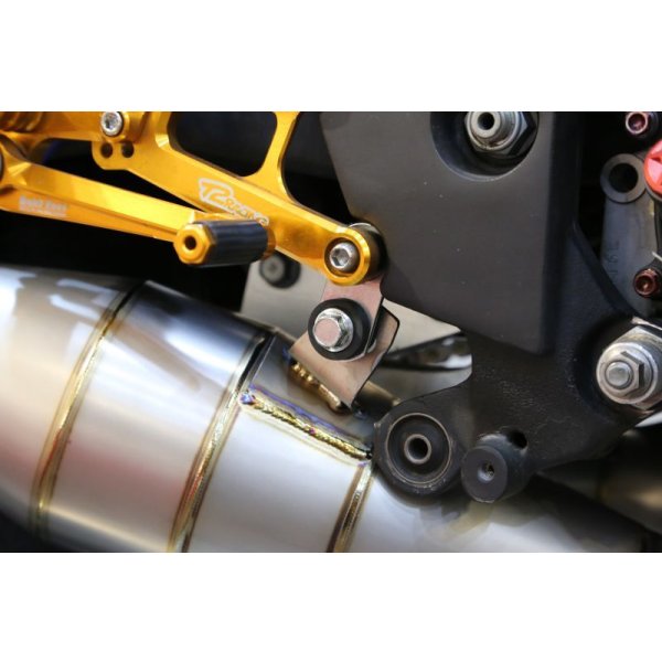 画像15: MC21・28用 左右出し STD チタンチャンバーボディー【 RACE 】