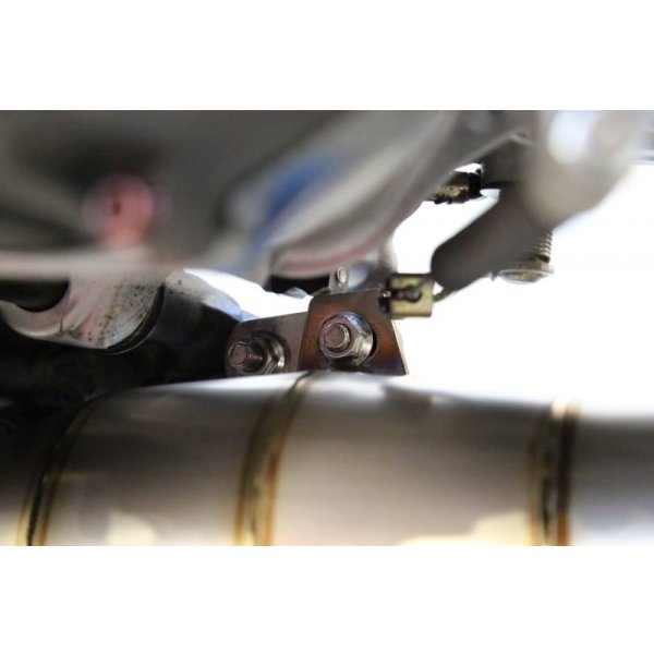 画像14: MC21・28用 左右出し STD チタンチャンバーボディー【 RACE 】