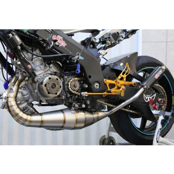 画像13: MC21・28用 左右出し STD チタンチャンバーボディー【 RACE 】